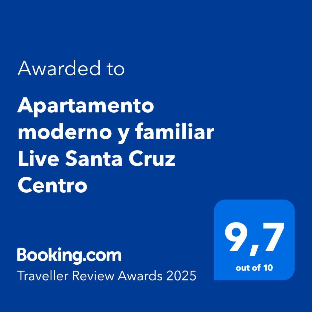 Apartamento Moderno Y Familiar Live Santa Cruz Centro Екстериор снимка